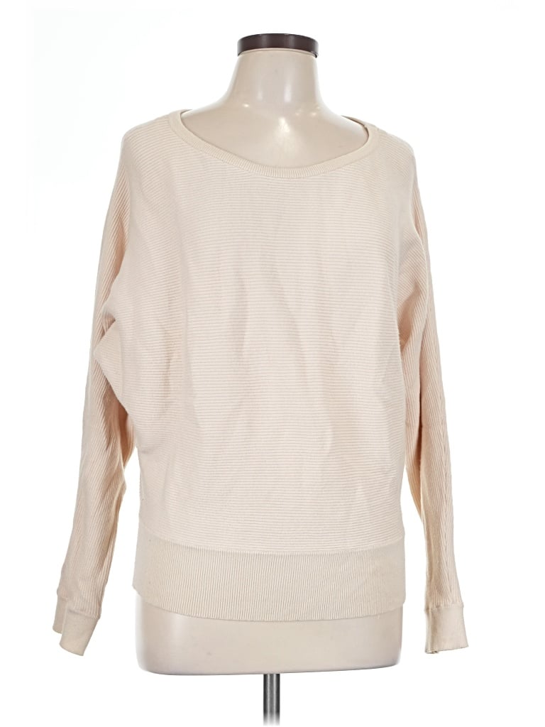 Pre-owned Love Tree Pullover Sweater In Ivory
