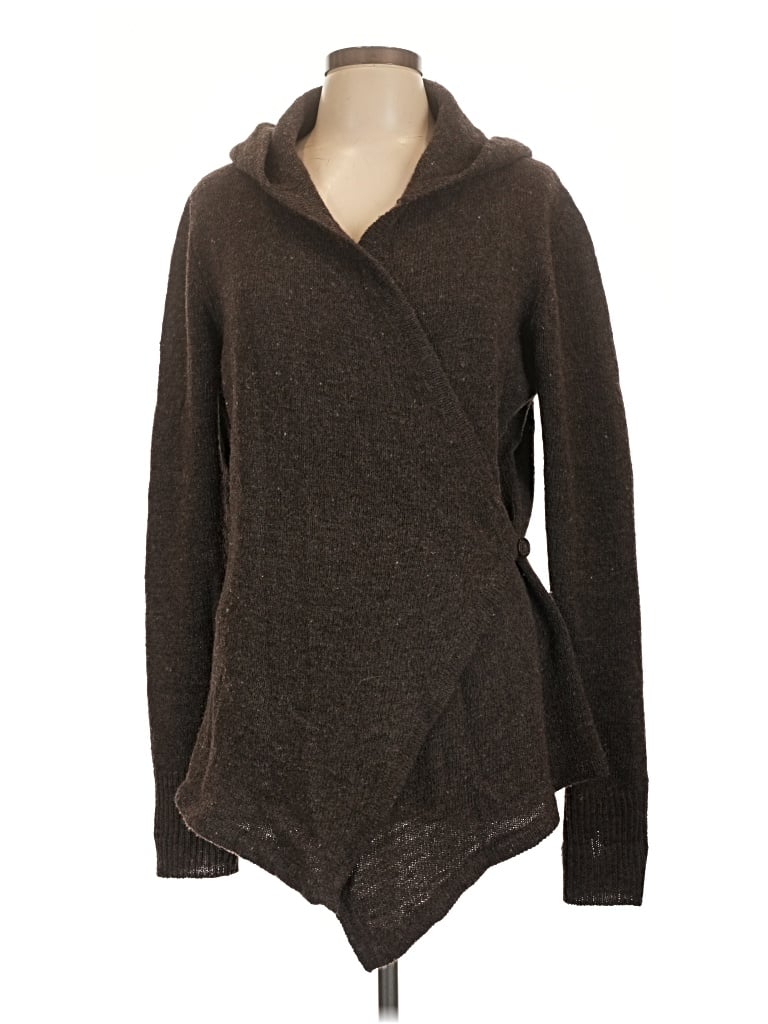 Pre-owned Betabrand Pullover Sweater In Brown