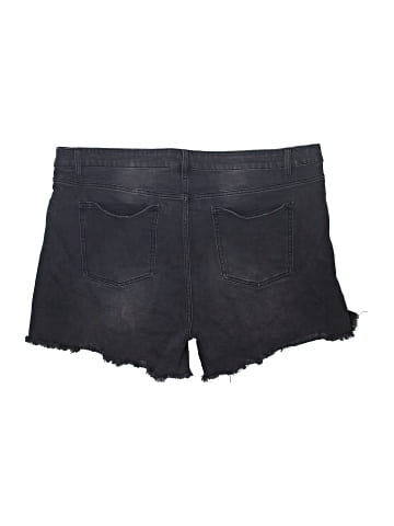 Terra & Sky Denim Shorts (view 2)