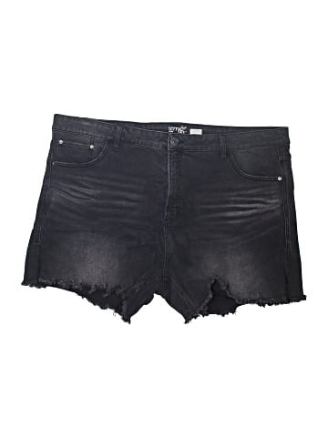 Terra & Sky Denim Shorts (view 1)