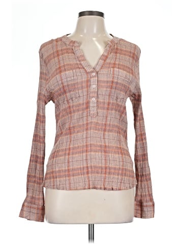 Carve Designs Long Sleeve Blouse (view 1)
