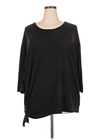 Terra & Sky 3/4 Sleeve Top (view 1)