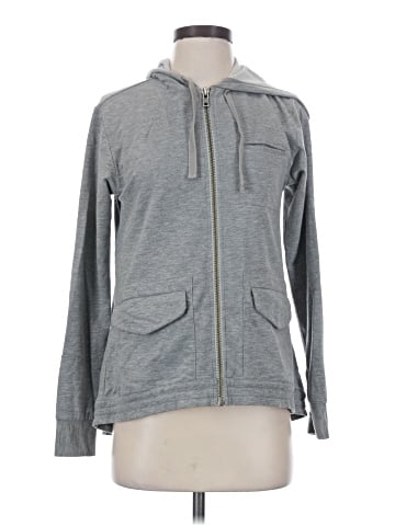 Oonagh by Nanette Lepore Zip Up Hoodie (view 1)
