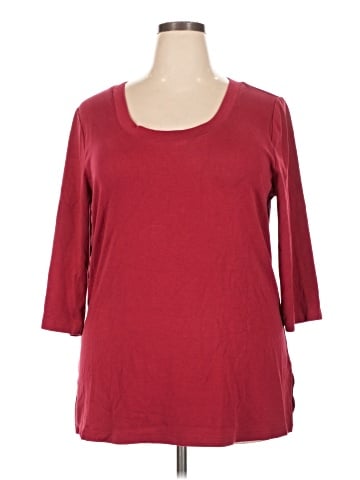 Venezia 3/4 Sleeve Top (view 1)