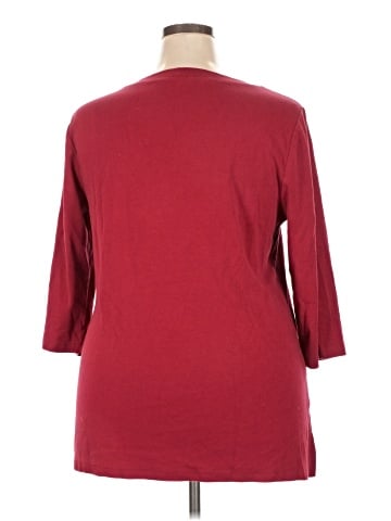 Venezia 3/4 Sleeve Top (view 2)