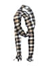 Unbranded Houndstooth Gold Scarf One size - photo 1