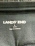 Lands' End Solid Black Athletic Shorts Size 14 - 16 - photo 3