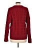 Ann Taylor LOFT Red Pullover Sweater Size L - photo 2