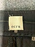 Ecru Chevron-herringbone Black Active Pants Size 0 - photo 7