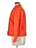 Coldwater Creek 100% Cotton Orange Jacket Size 1X - photo 5