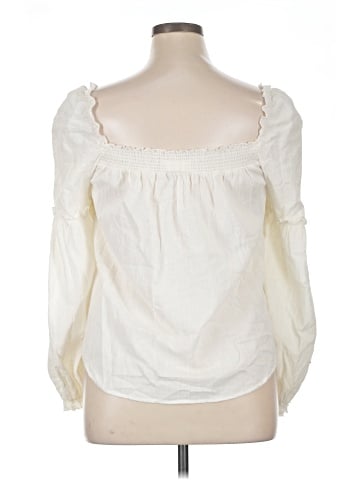 7 For All Mankind Long Sleeve Blouse (view 2)