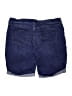 NYDJ Solid Blue Denim Shorts Size 20 - photo 2