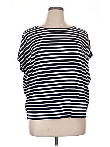 Ann Taylor Factory 3/4 Sleeve T-Shirt (view 1)