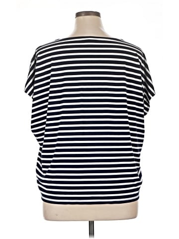 Ann Taylor Factory 3/4 Sleeve T-Shirt (view 2)
