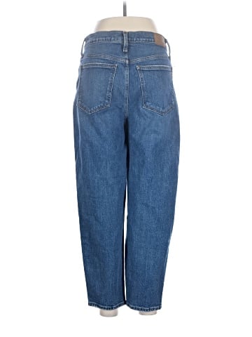 Madewell Balloon Jeans in Ellisboro Wash (view 2)