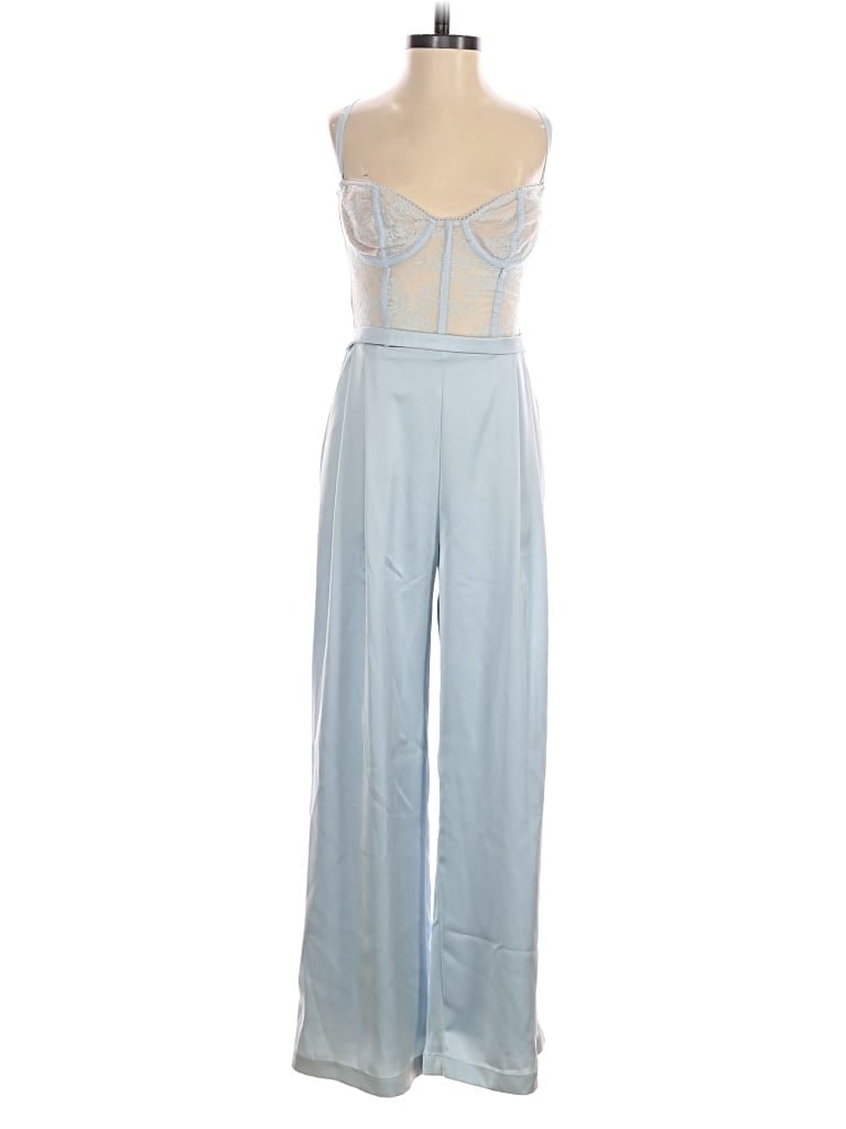 Pre-owned Katie May Jumpsuit In Blue