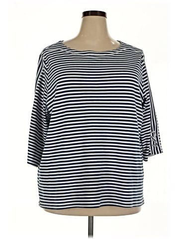 Blair 3/4 Sleeve Top (view 1)