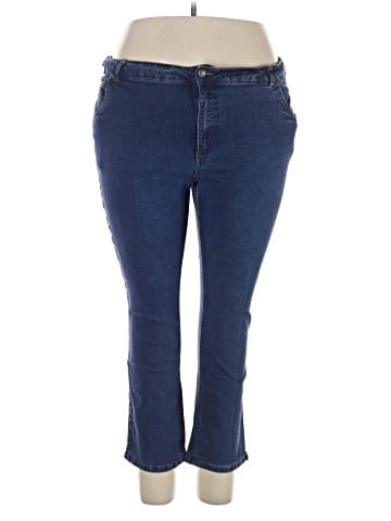Woman Within Jeans (view 1)