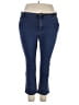 Woman Within Blue Jeans Size 24WP - photo 1