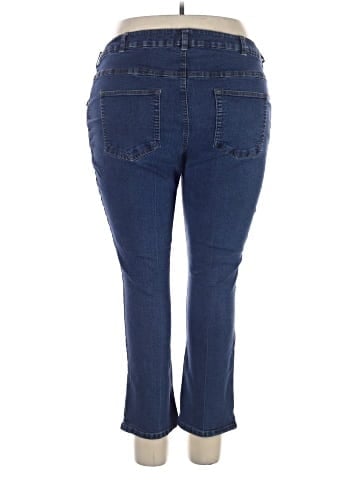Woman Within Jeans (view 2)