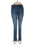 Zara 100% Cotton Solid Blue Jeans Size 8 - photo 1