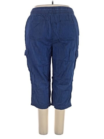 Woman Within Cargo Pants (view 2)