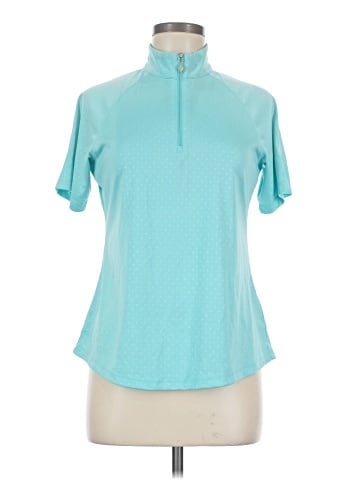 Greg Norman Short Sleeve Turtleneck (view 1)