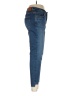 Zara 100% Cotton Solid Blue Jeans Size 8 - photo 4