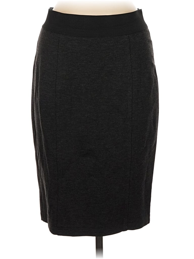 Pre-owned Komarov Casual Skirt In Gray