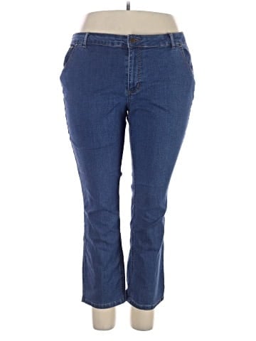 Woman Within Jeans (view 1)