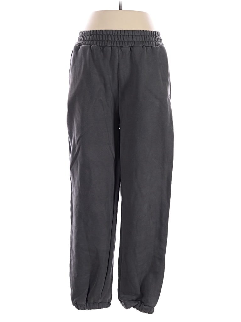 Pre-owned Comfrt Casual Pants In Gray