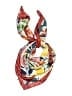 Cato Floral Red Orange Scarf One size - photo 1