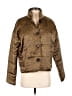 Joie 100% Polyester Animal Print Gold Jacket Size XS - photo 1