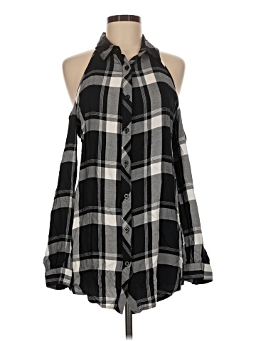 K. Jordan Sleeveless Button-Down Shirt (view 1)