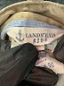 Lands' End 100% Baumwolle Solid Tan Khaki Shorts Size 12 - photo 3