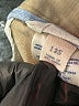 Lands' End 100% Baumwolle Solid Tan Khaki Shorts Size 12 - photo 4