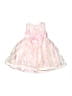 Blueberi Boulevard 100% Polyester Pink Dress 12-18 MO / 18 MO - photo 2