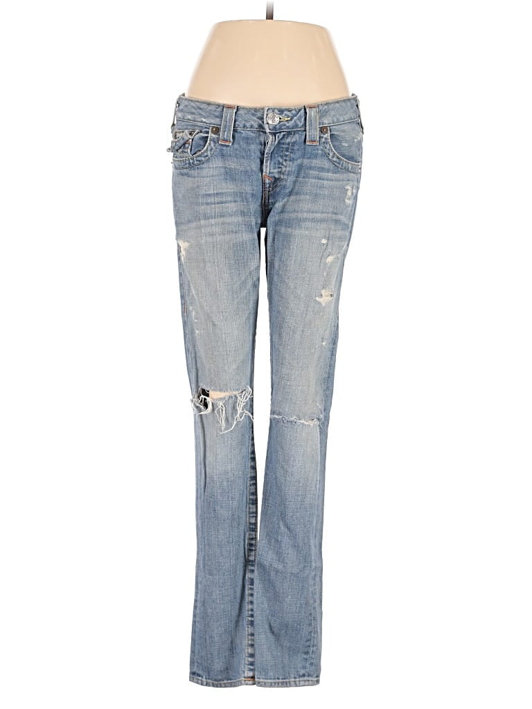 Pre-owned True Religion Jeans In Blue