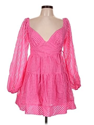 Petal and Pup Cocktail Dress (view 1)