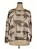 Marla Wynne Camo Tan Pullover Sweater Size 2X - photo 1