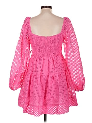 Petal and Pup Cocktail Dress (view 2)