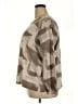 Marla Wynne Camo Tan Pullover Sweater Size 2X - photo 5