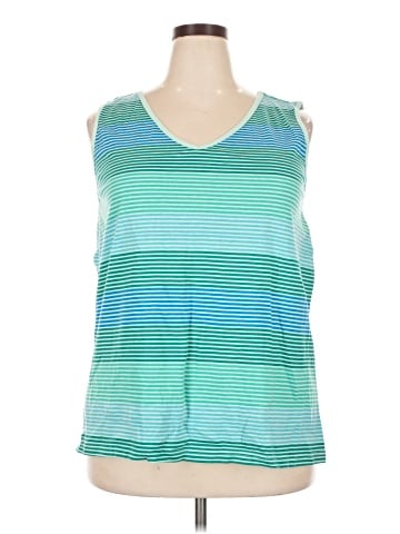 Basic Editions Sleeveless Top (view 1)