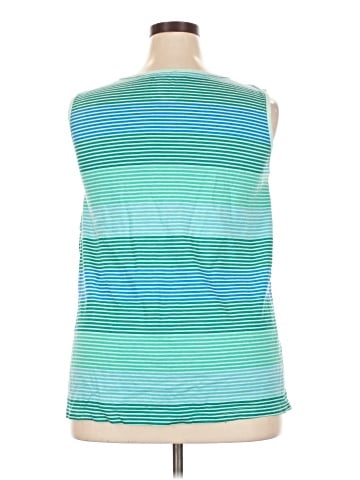 Basic Editions Sleeveless Top (view 2)