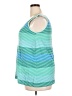 Basic Editions Green Sleeveless Top Size 2X - photo 5