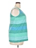 Basic Editions Green Sleeveless Top Size 2X - photo 4