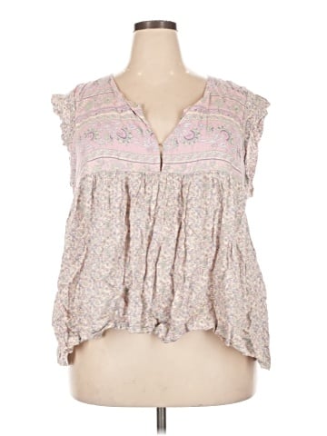 Lucky Brand Sleeveless Blouse (view 1)