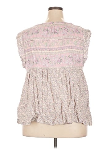 Lucky Brand Sleeveless Blouse (view 2)