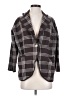 Dreamers Plaid Gray Blazer Size S - photo 1