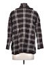 Dreamers Plaid Gray Blazer Size S - photo 2